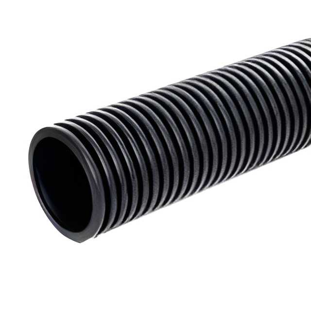 Twinwall surface drainage pipe.